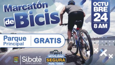 Marcatón de Bicicletas en Sibaté