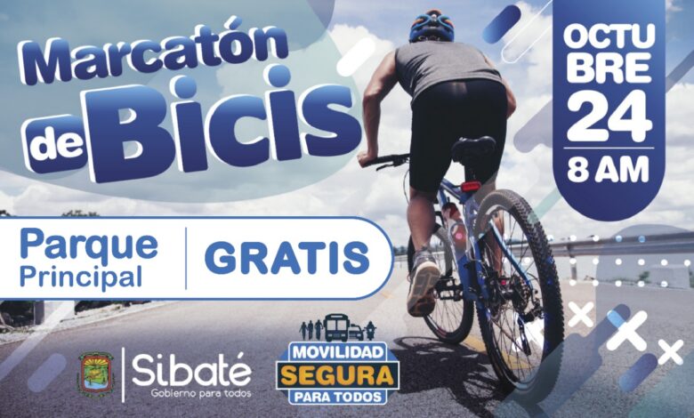 Marcatón de Bicicletas en Sibaté