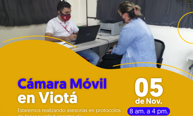 Cámara Móvil en Viotá