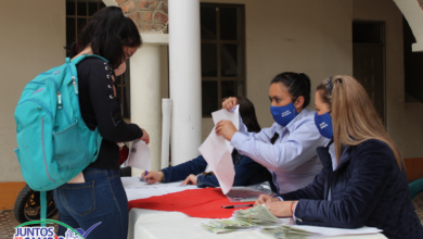 Subsidio a jóvenes en Suesca.