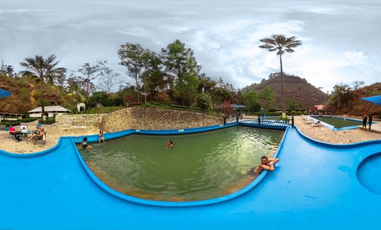 Piscina Paraíso Termal