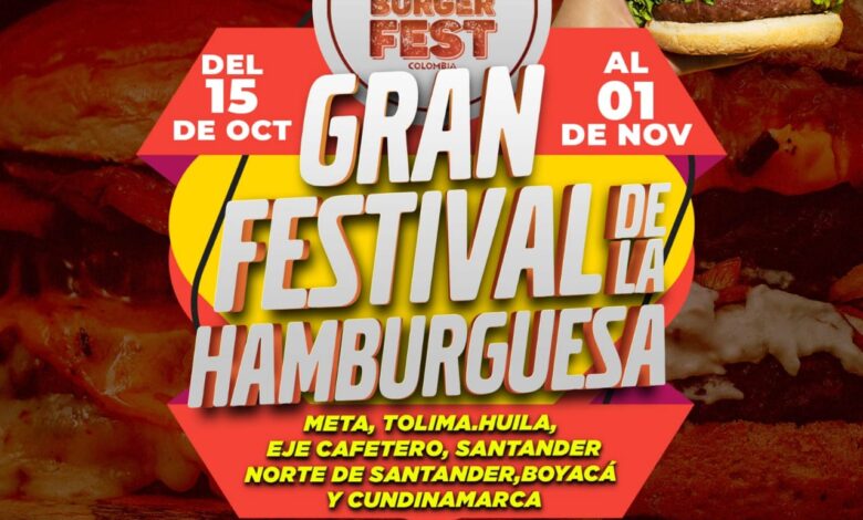 Burgerfest Oct 15