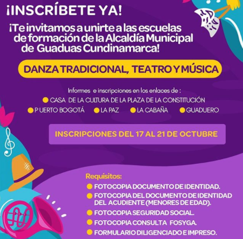 Convocatorias Guaduas