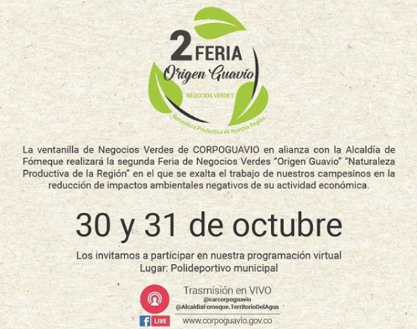 Feria de negocios verdes