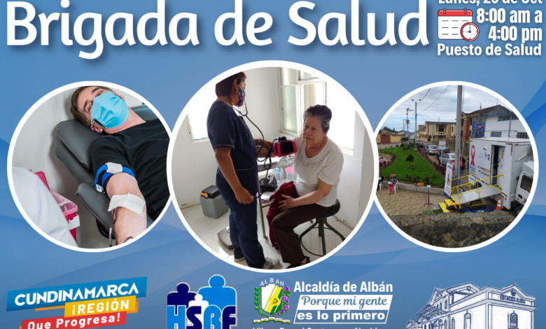 Jornada de salud Alban