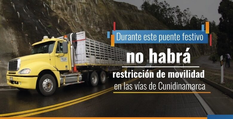 No restricción en las vías