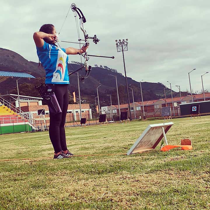 Tiro con arco en Tenjo