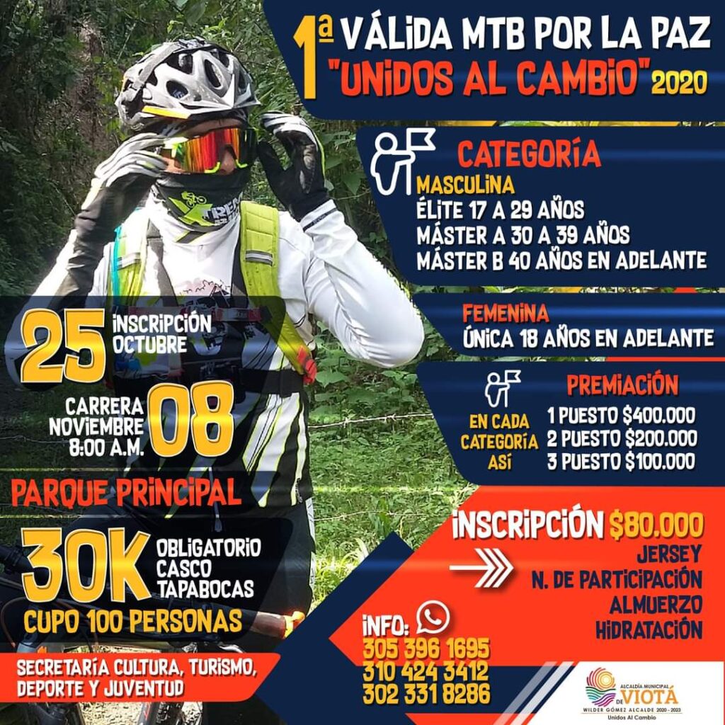 MTB en Viotá 