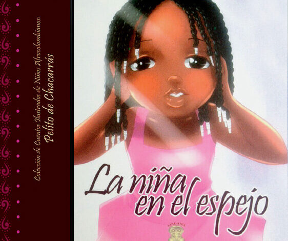 La niña en el espejo.