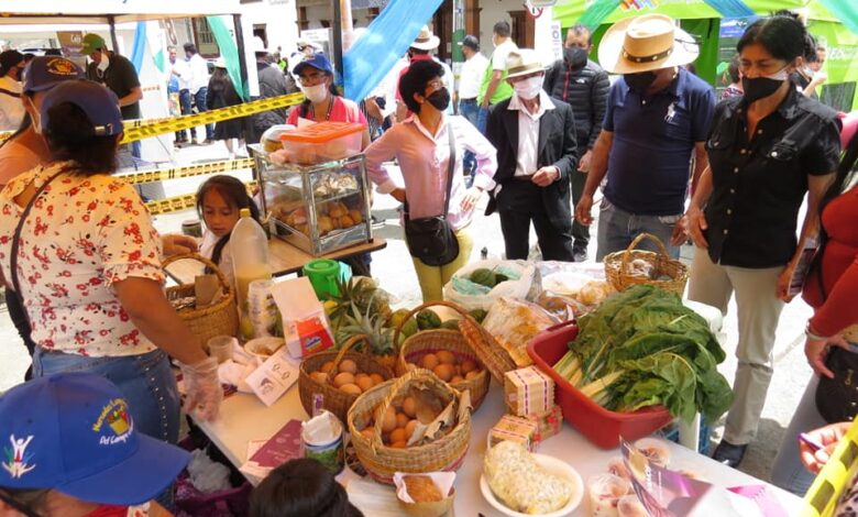 1er Mercado Campesino en Ubalá