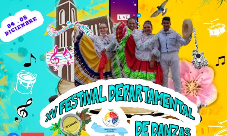 Festival de Danzas de Bituima.