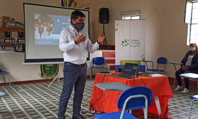 Socialización Proyecto Valor Compartido"- Pacho