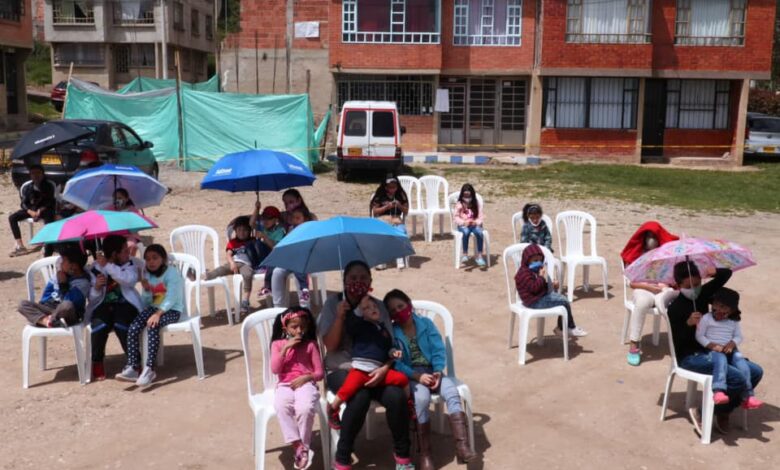 Cine Móvil en Zipaquirá