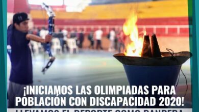 Olimpiadas para Población en Condición de Discapacidad - Funza.