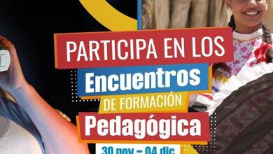 Encuentros de formación pedagógica