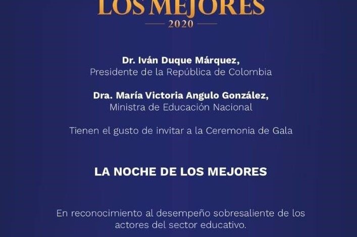 La noche de los mejores