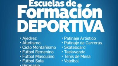 Escuelas deportivas Facatativá