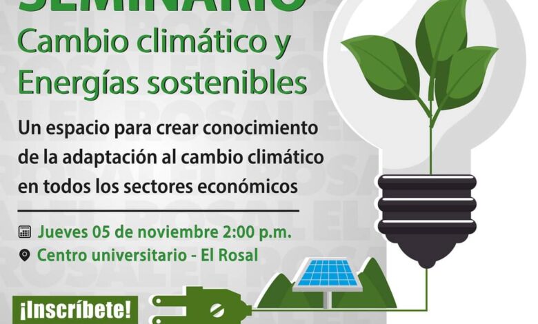 Seminario ambiental