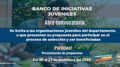 Banco de iniciativas juveniles