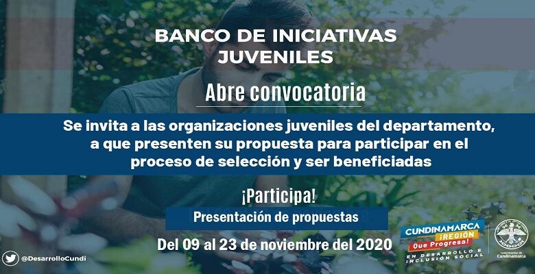 Banco de iniciativas juveniles