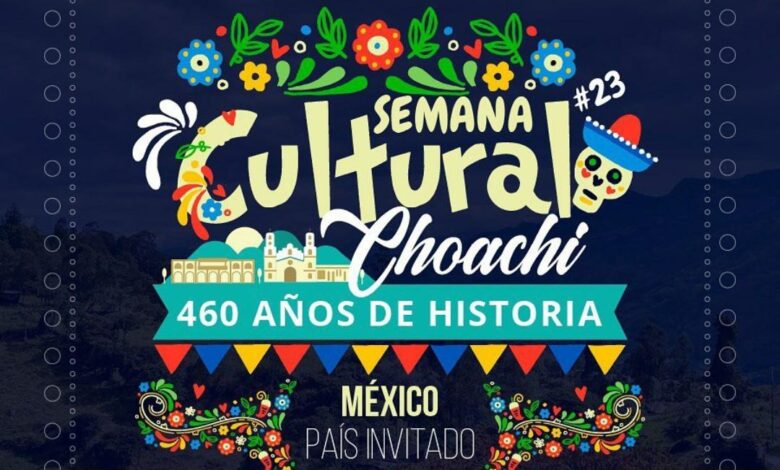 Semana cultural Choachí