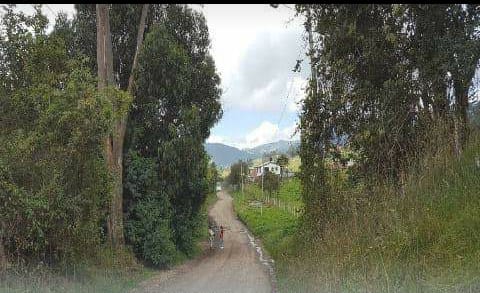 Vía Zipaquirá-Tocancipá- San Jorge y Tabio.