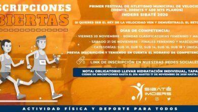 Primer Festival de Atletismo