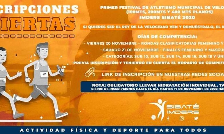 Primer Festival de Atletismo