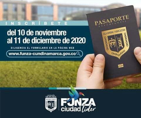 Pasaporte Estudiantil - Funza