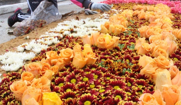 Feria de las flores Madrid