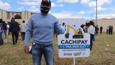 Firma de Convenios para Cachipay.