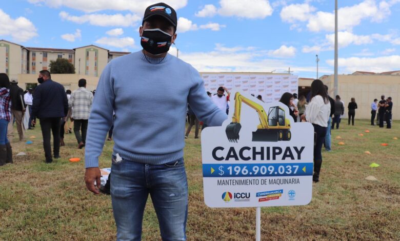 Firma de Convenios para Cachipay.