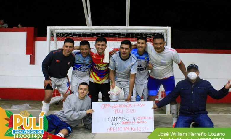 Campeonato de Salón - Alcaldía de Pulí