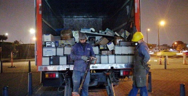 Recolección de aparatos eléctricos y electrónicos -Gobernación de Cundinamarca