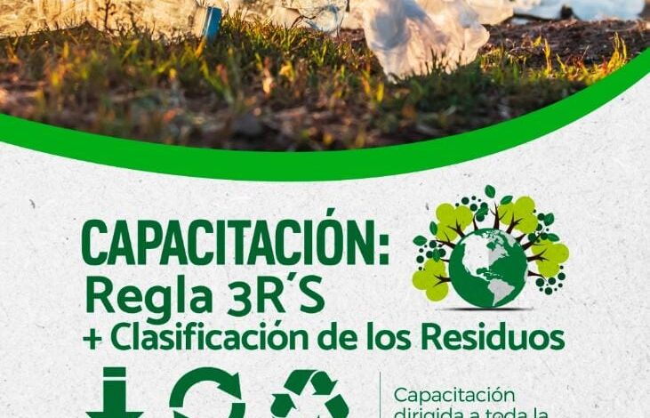 Capacitación en regla 3R'S