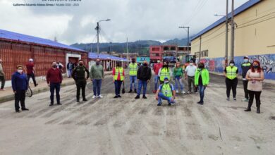 Reubicación a los vendedores ambulantes