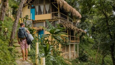 Minca Ecohabs, un hotel en Santa Marta especializado en ofrecer experiencias de turismo de naturaleza. Foto: Cortesía de Minca Ecohabs