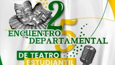 Encuentro de teatro estudiantil