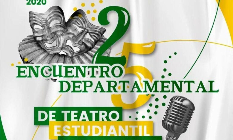 Encuentro de teatro estudiantil