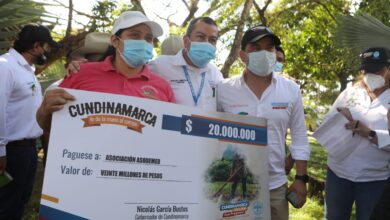 Inversión desde la Gobernación de Cundinamarca