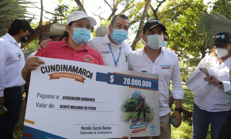 Inversión desde la Gobernación de Cundinamarca