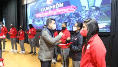 Reconocimiento a las "leonas" - Gobernación de Cundinamarca