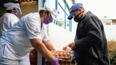 Entrega de mercados PAE - Alcaldía de Funza