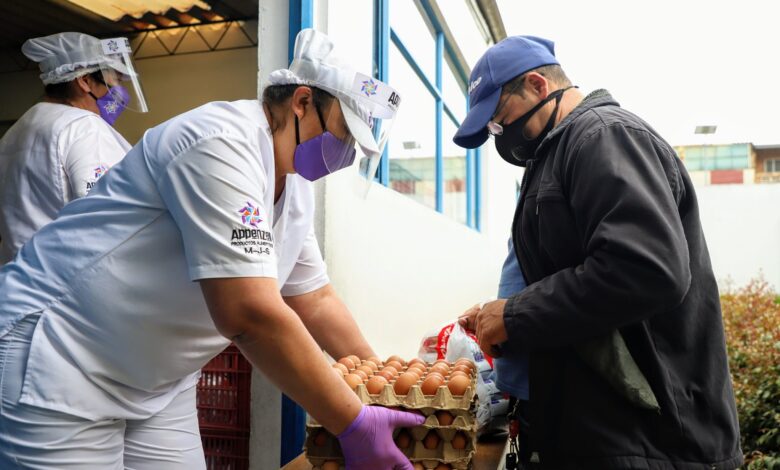 Entrega de mercados PAE - Alcaldía de Funza