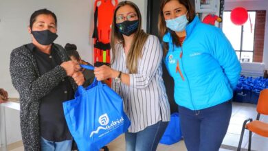 Entrega de Paquetes Nutricionales - Madrid