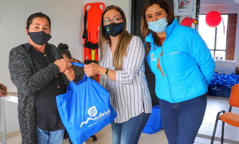 Entrega de Paquetes Nutricionales - Madrid