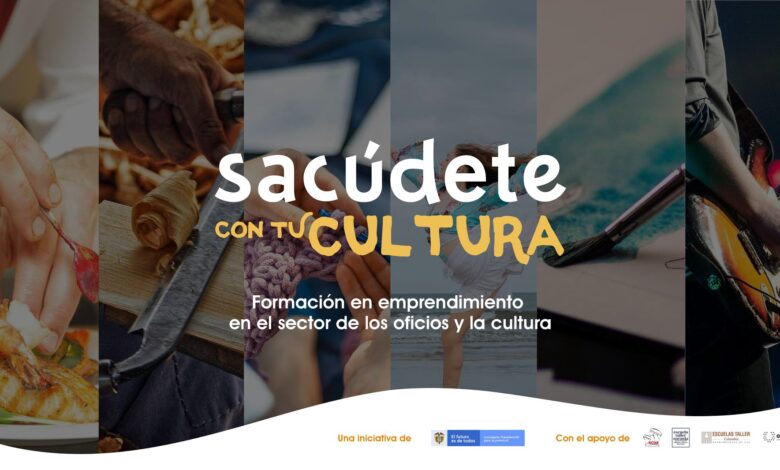 Formación en emprendimiento en el sector de la Cultura - Consejería presidencial para la Juventud