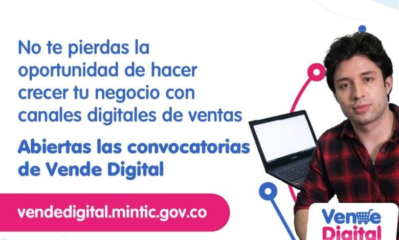 Convocatoria Programa Vende Digital- MinTic