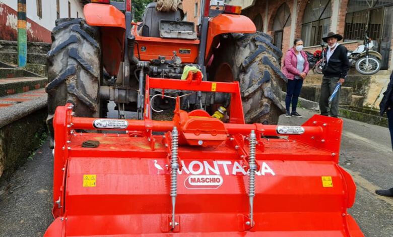 Fortalecimiento en agricultura - Alcaldía de Ubalá