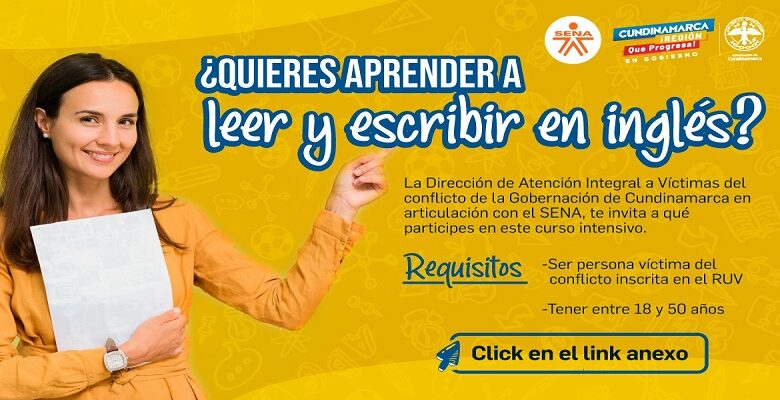 Curso de ingles para víctimas